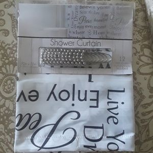 🌼Great House Warming Gift  Fabric Shower curtain